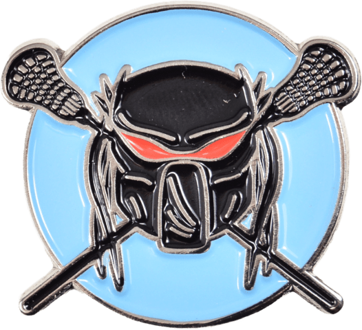 2018 Predators Lacrosse Soft Enamel Trading Pin